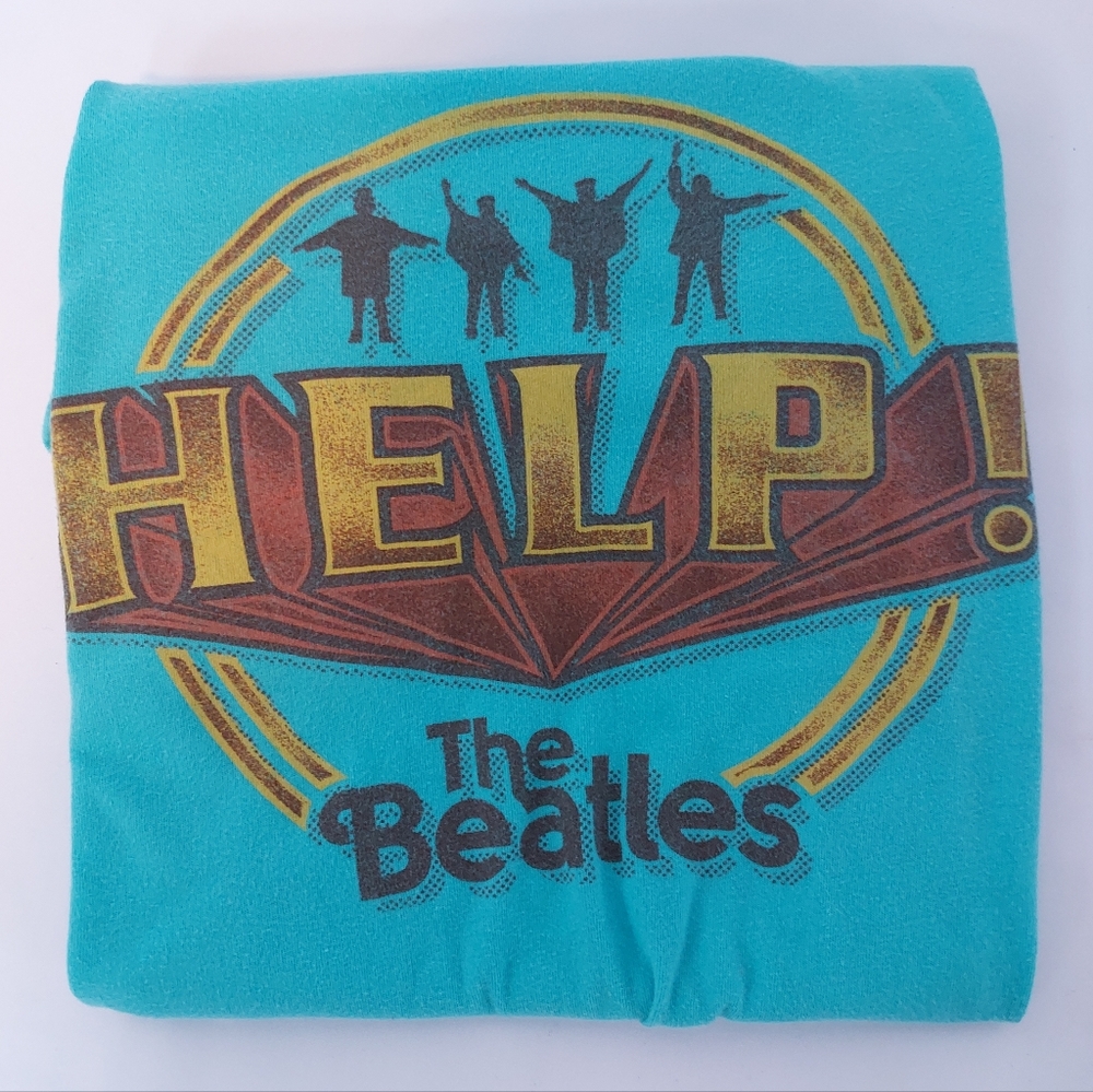 Sz Sm Beatles Help! T-shirt